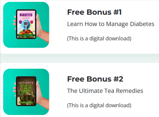 CelluCare Bonuses