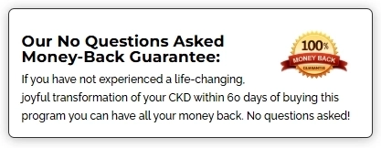 The Chronic Kidney Disease Solution Money Back Guarantee 